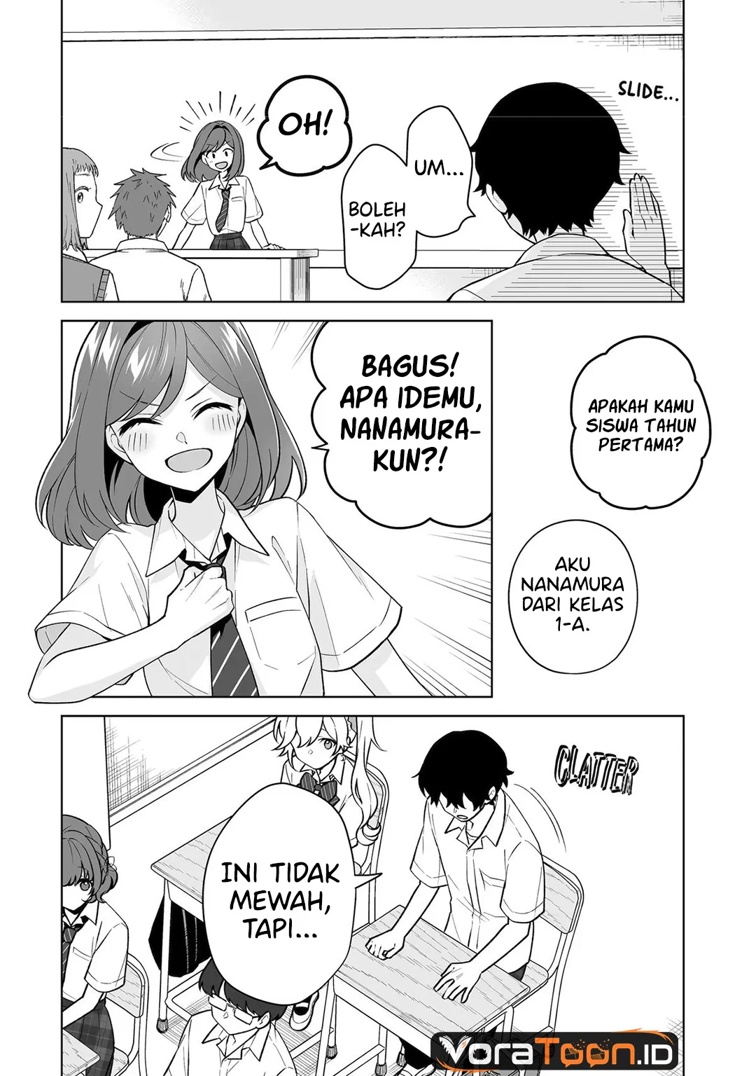 Dou Ka Ore Wo Houtte Oitekure Chapter 38 Halaman 25