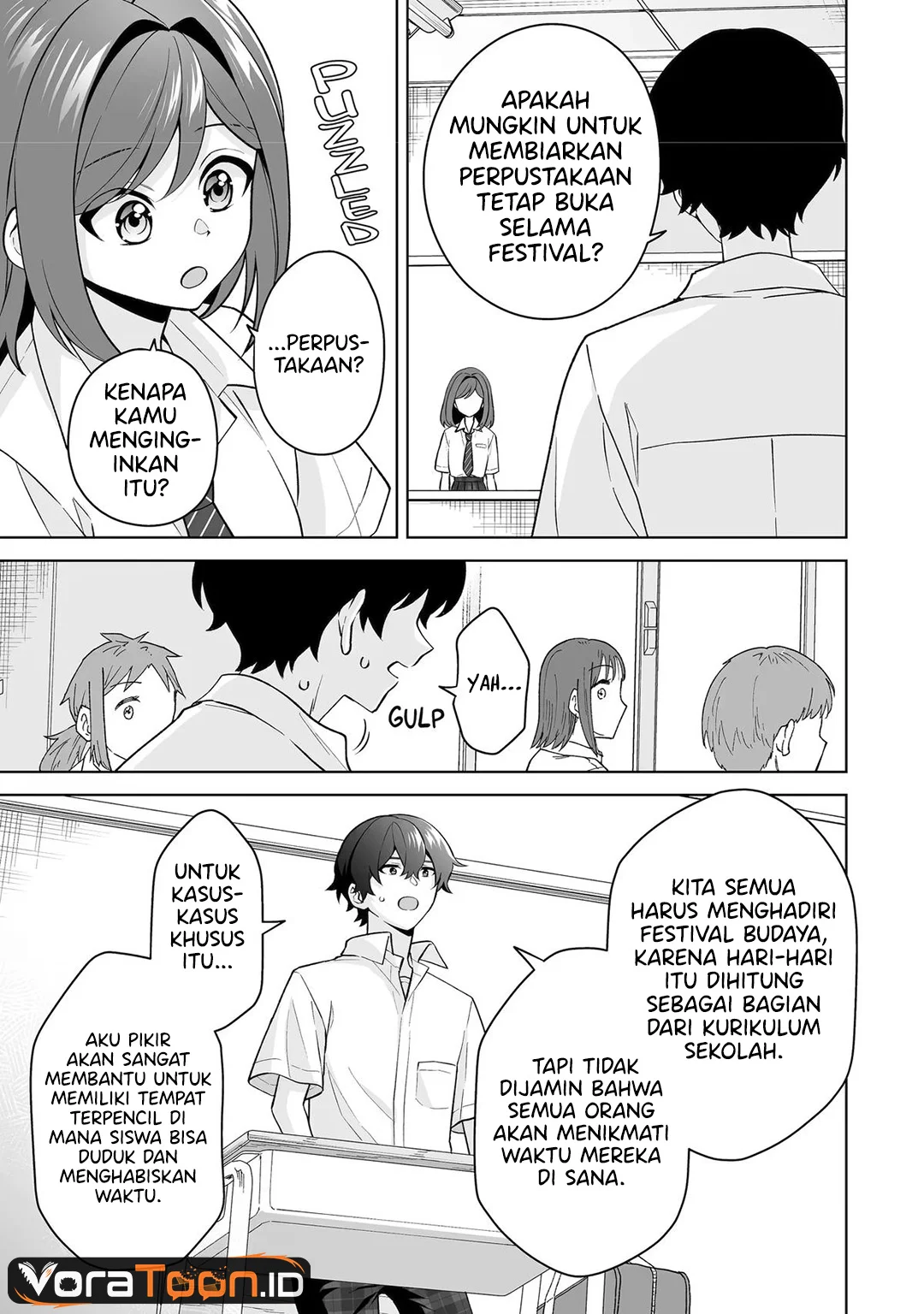 Dou Ka Ore Wo Houtte Oitekure Chapter 38 Halaman 26