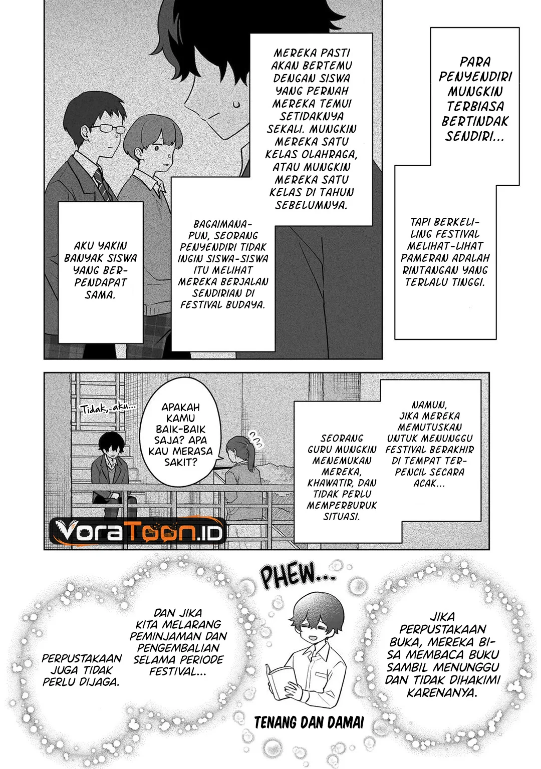Dou Ka Ore Wo Houtte Oitekure Chapter 38 Halaman 27