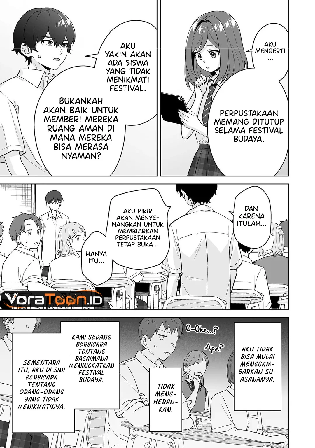 Dou Ka Ore Wo Houtte Oitekure Chapter 38 Halaman 28
