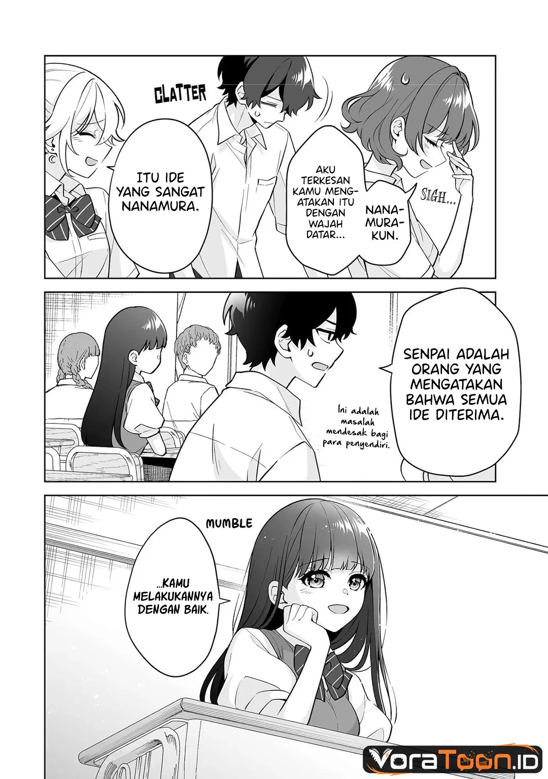 Dou Ka Ore Wo Houtte Oitekure Chapter 38 Halaman 29