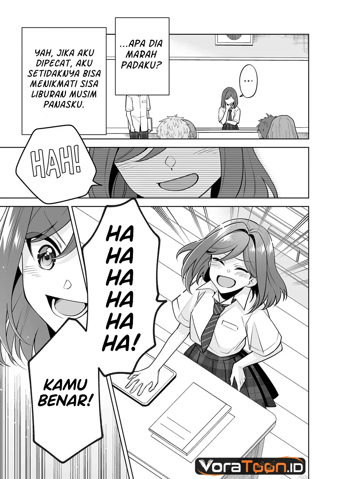 Dou Ka Ore Wo Houtte Oitekure Chapter 38 Halaman 30