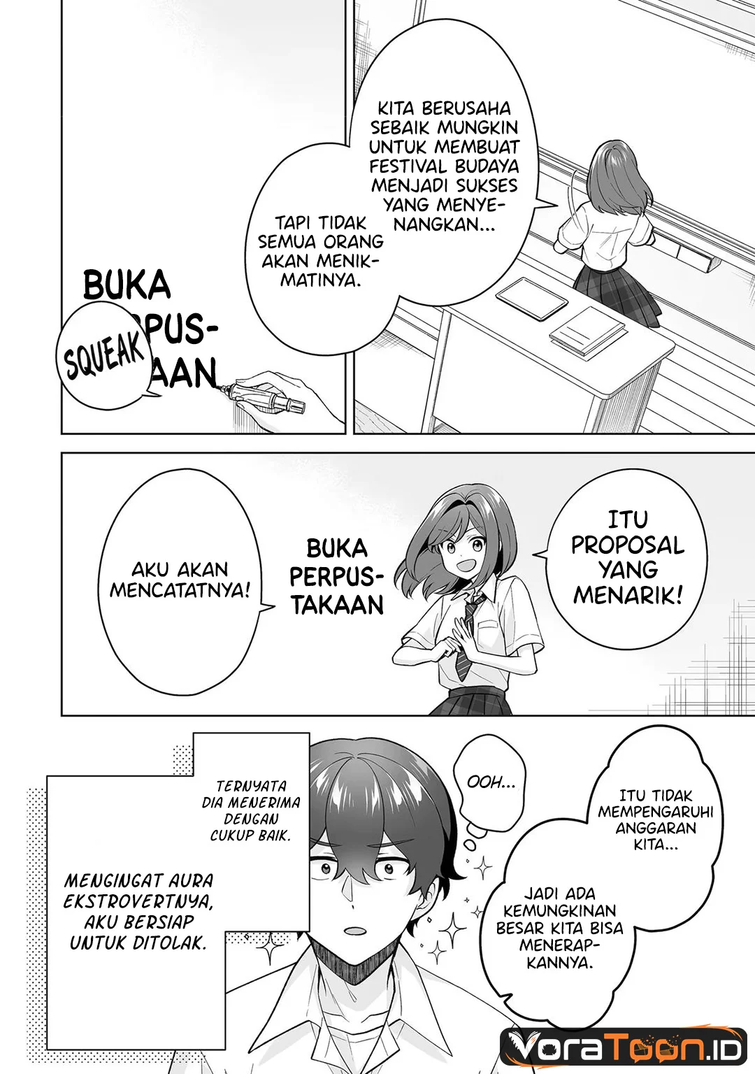 Dou Ka Ore Wo Houtte Oitekure Chapter 38 Halaman 31