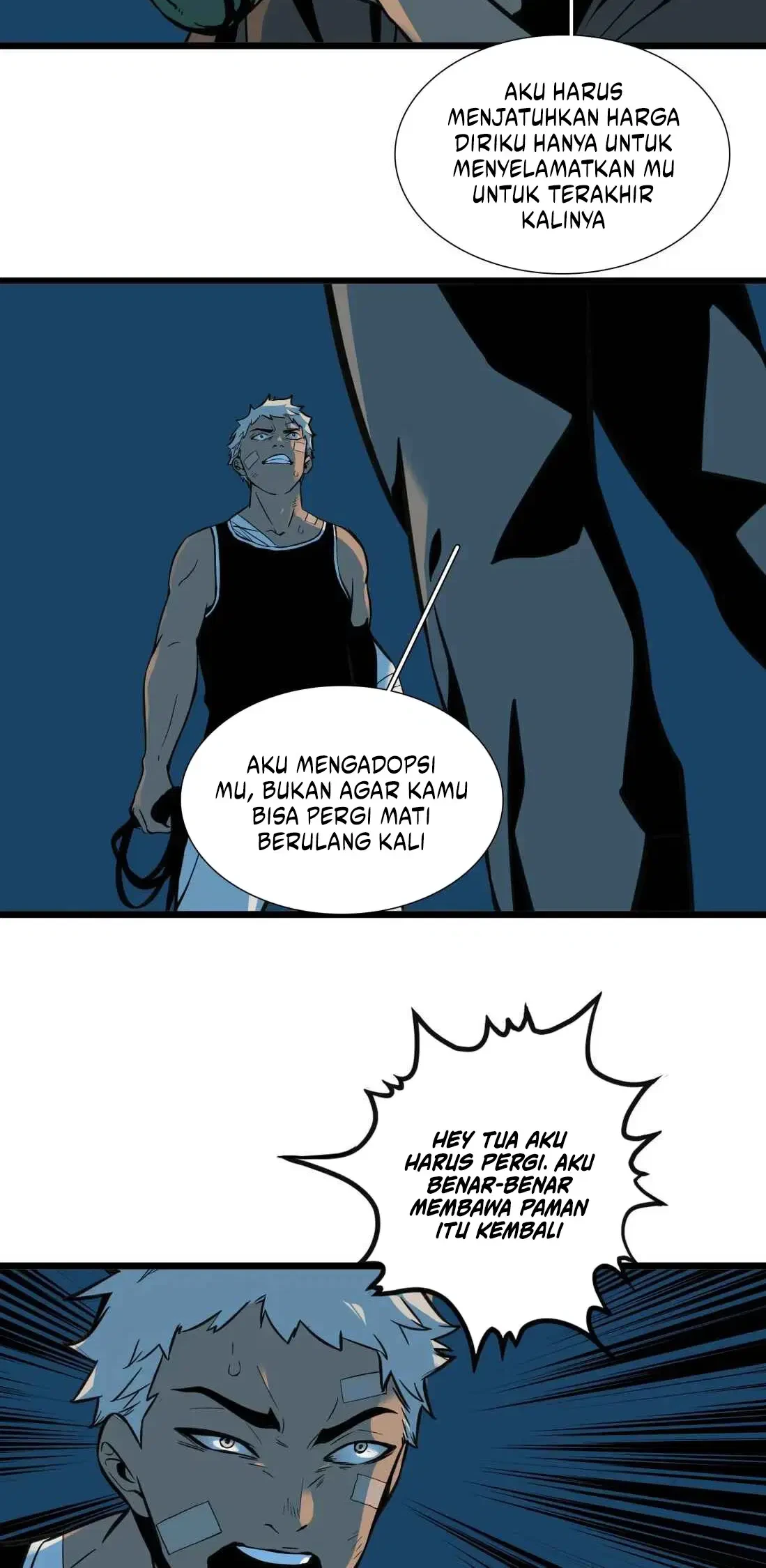Dragon Rearing Scales Against The Sky Chapter 10 Halaman 6