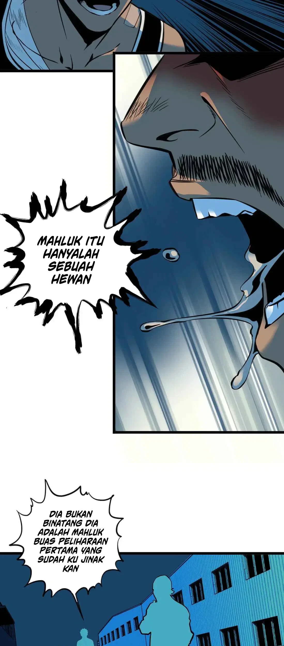 Dragon Rearing Scales Against The Sky Chapter 10 Halaman 7