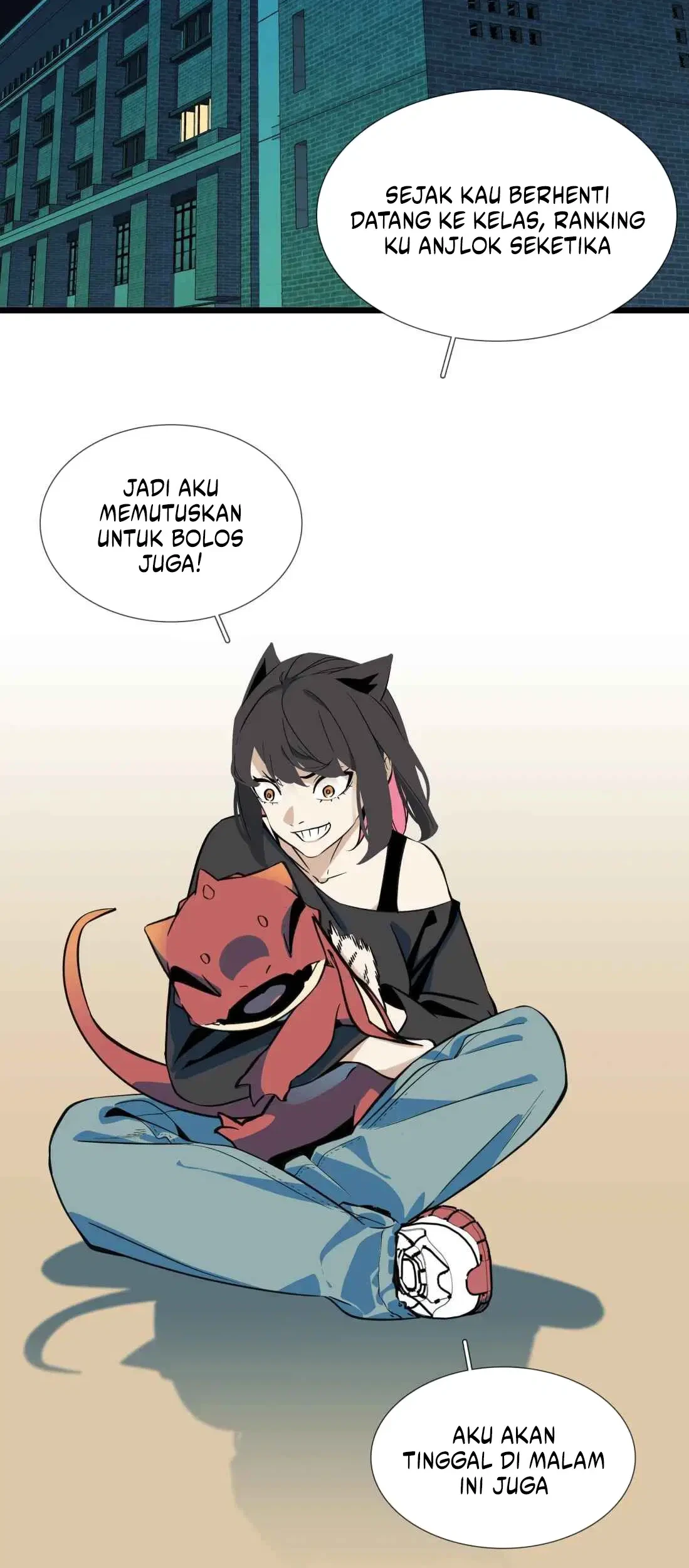 Dragon Rearing Scales Against The Sky Chapter 10 Halaman 13