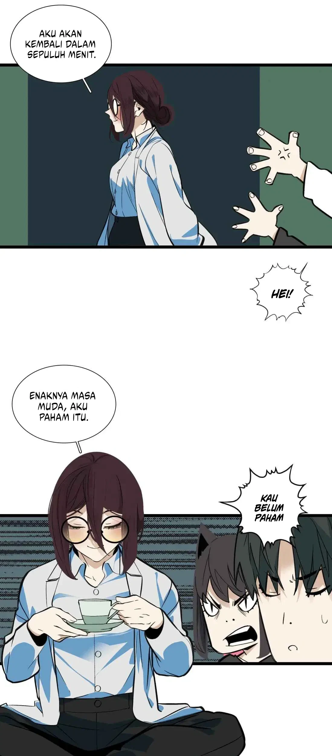 Dragon Rearing Scales Against The Sky Chapter 10 Halaman 17