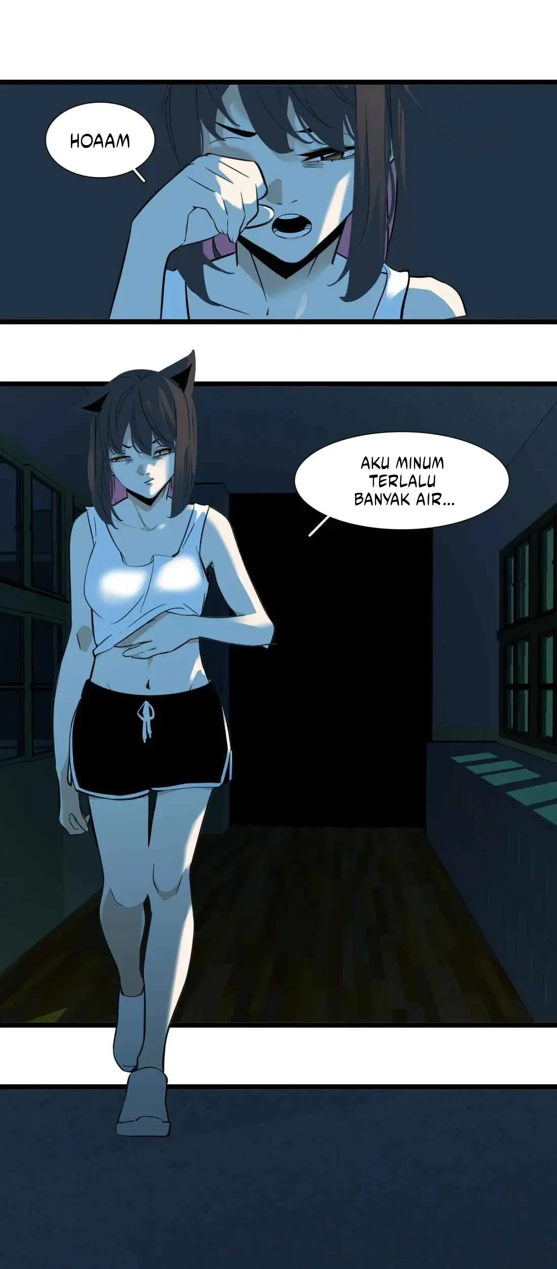 Dragon Rearing Scales Against The Sky Chapter 10 Halaman 27