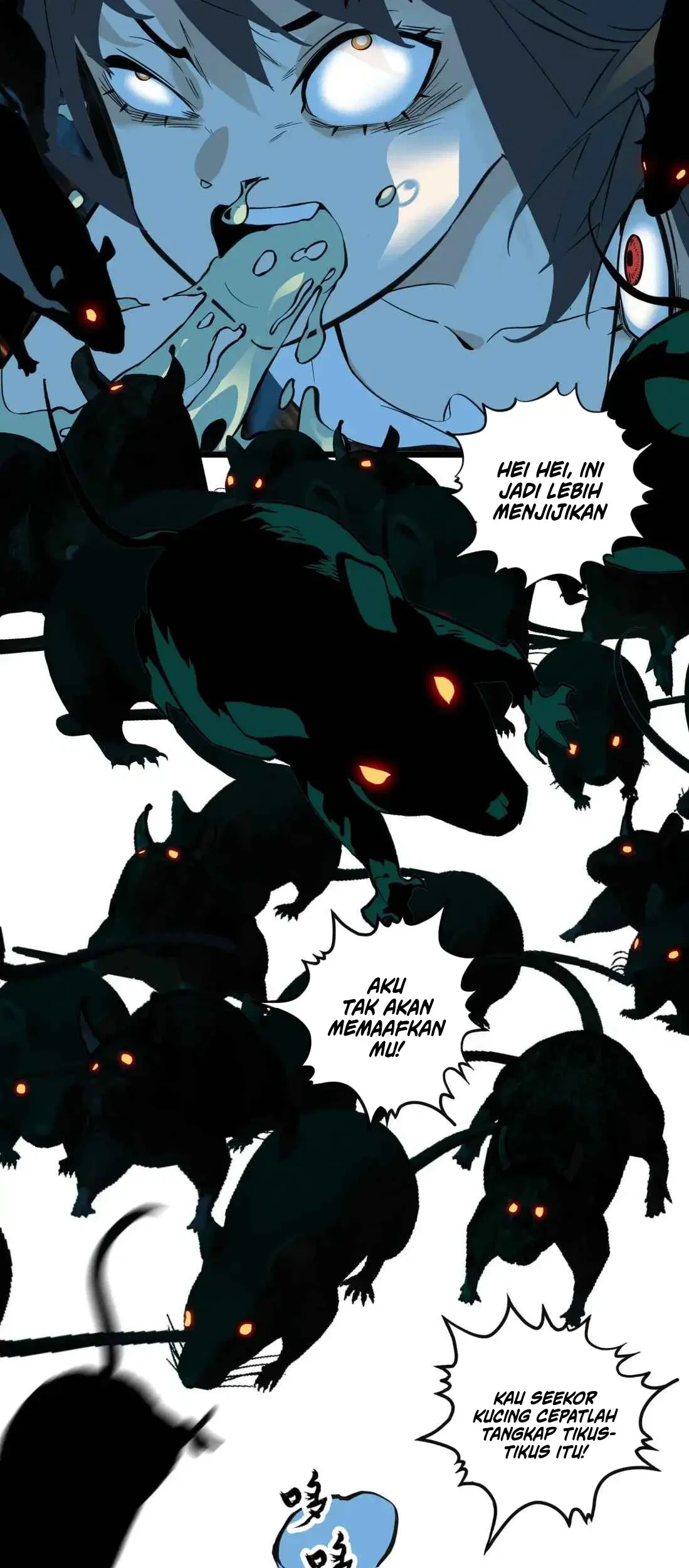Dragon Rearing Scales Against The Sky Chapter 10 Halaman 38