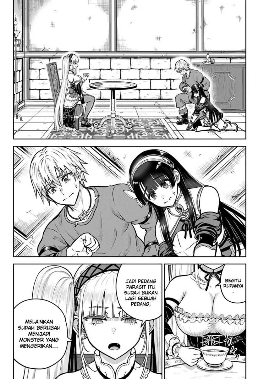 Dungeon Ni Hisomu Yandere Na Kanojo Ni Ore Wa Nando Mo Korosareru Chapter 24 Halaman 2