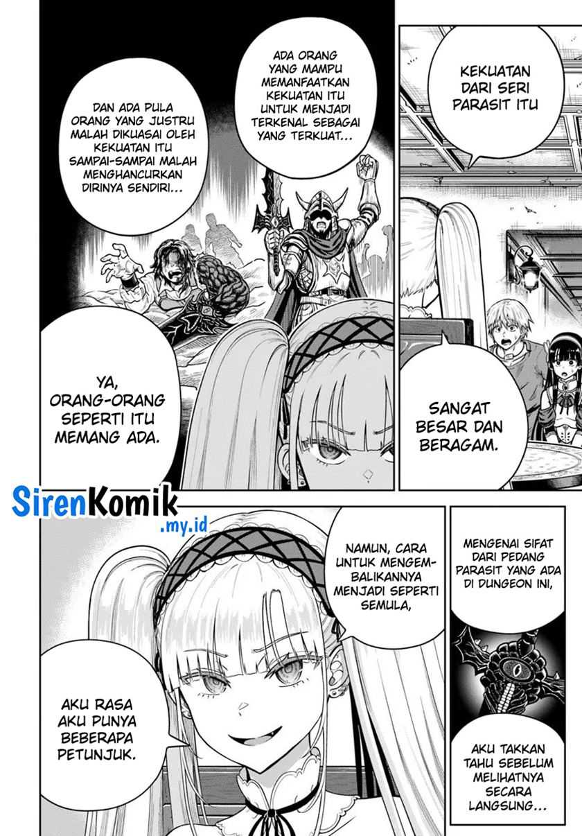 Dungeon Ni Hisomu Yandere Na Kanojo Ni Ore Wa Nando Mo Korosareru Chapter 24 Halaman 5