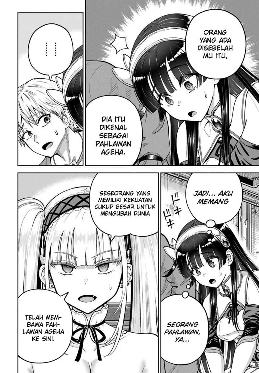 Dungeon Ni Hisomu Yandere Na Kanojo Ni Ore Wa Nando Mo Korosareru Chapter 24 Halaman 7