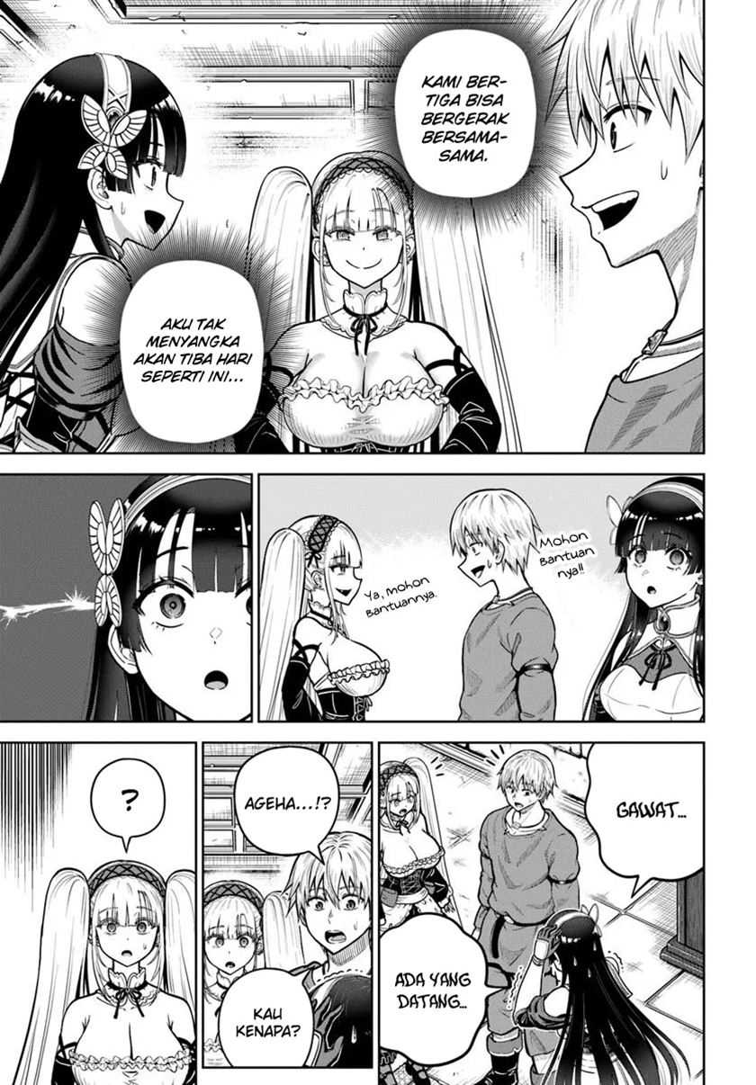 Dungeon Ni Hisomu Yandere Na Kanojo Ni Ore Wa Nando Mo Korosareru Chapter 24 Halaman 12