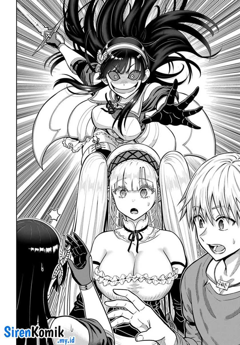 Dungeon Ni Hisomu Yandere Na Kanojo Ni Ore Wa Nando Mo Korosareru Chapter 24 Halaman 13