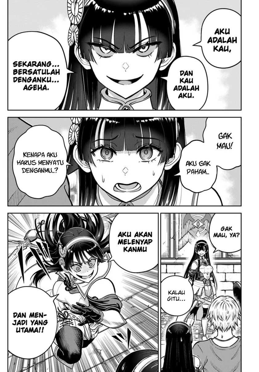 Dungeon Ni Hisomu Yandere Na Kanojo Ni Ore Wa Nando Mo Korosareru Chapter 24 Halaman 18