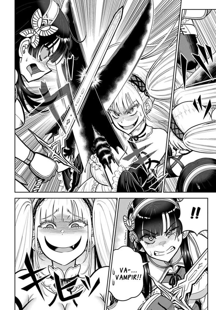 Dungeon Ni Hisomu Yandere Na Kanojo Ni Ore Wa Nando Mo Korosareru Chapter 24 Halaman 19
