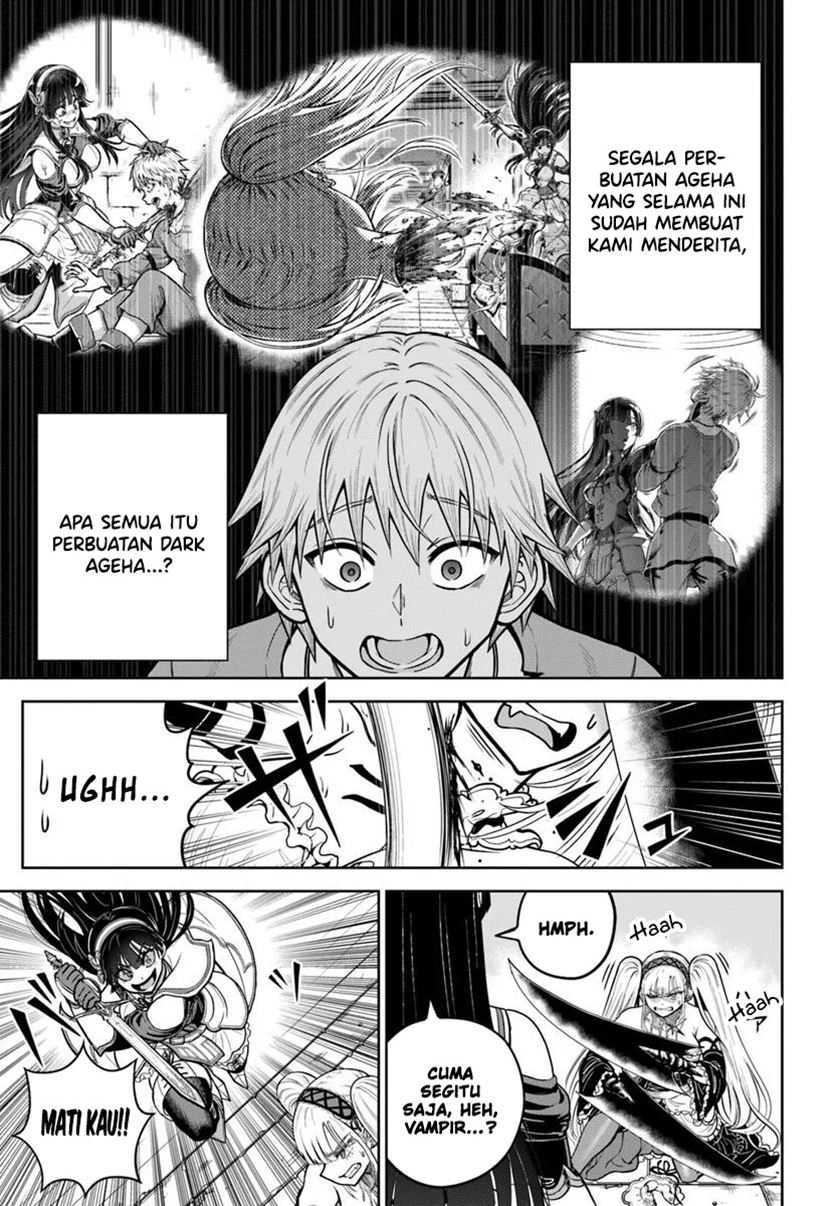 Dungeon Ni Hisomu Yandere Na Kanojo Ni Ore Wa Nando Mo Korosareru Chapter 24 Halaman 22