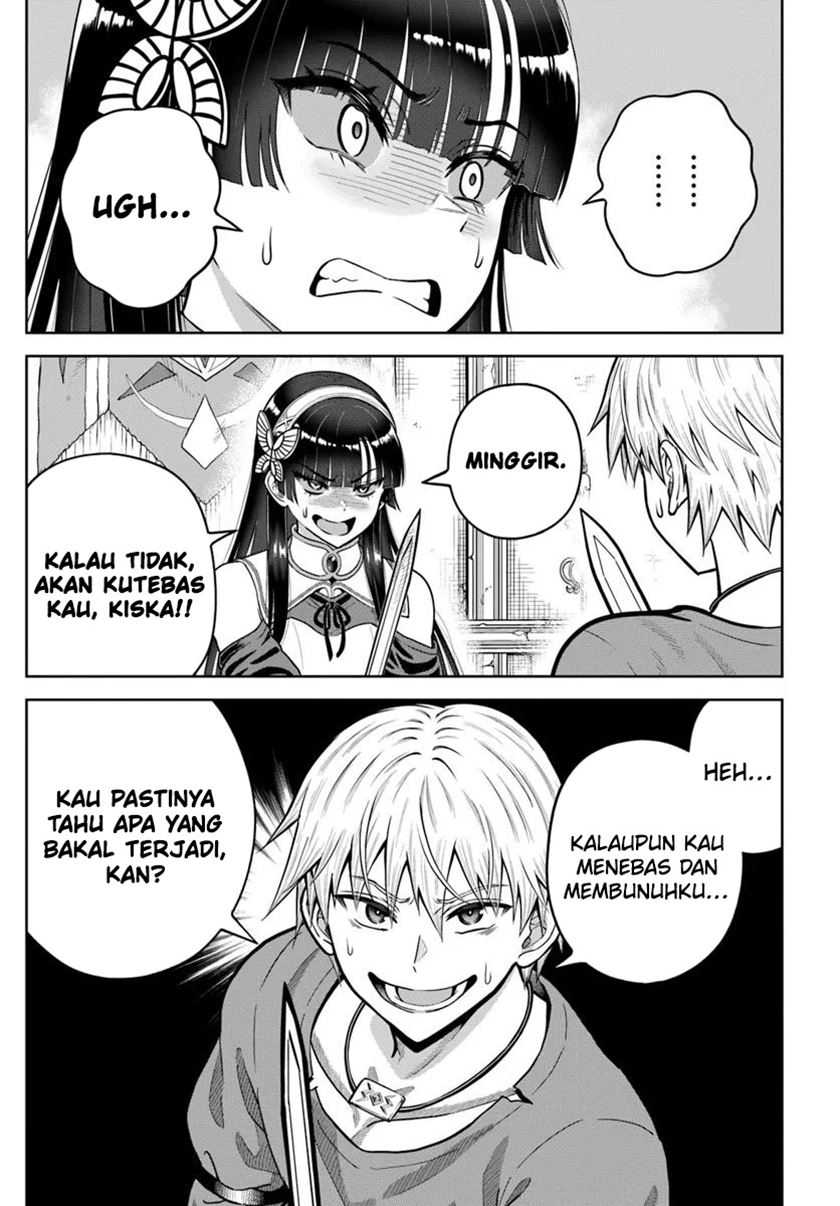 Dungeon Ni Hisomu Yandere Na Kanojo Ni Ore Wa Nando Mo Korosareru Chapter 24 Halaman 24