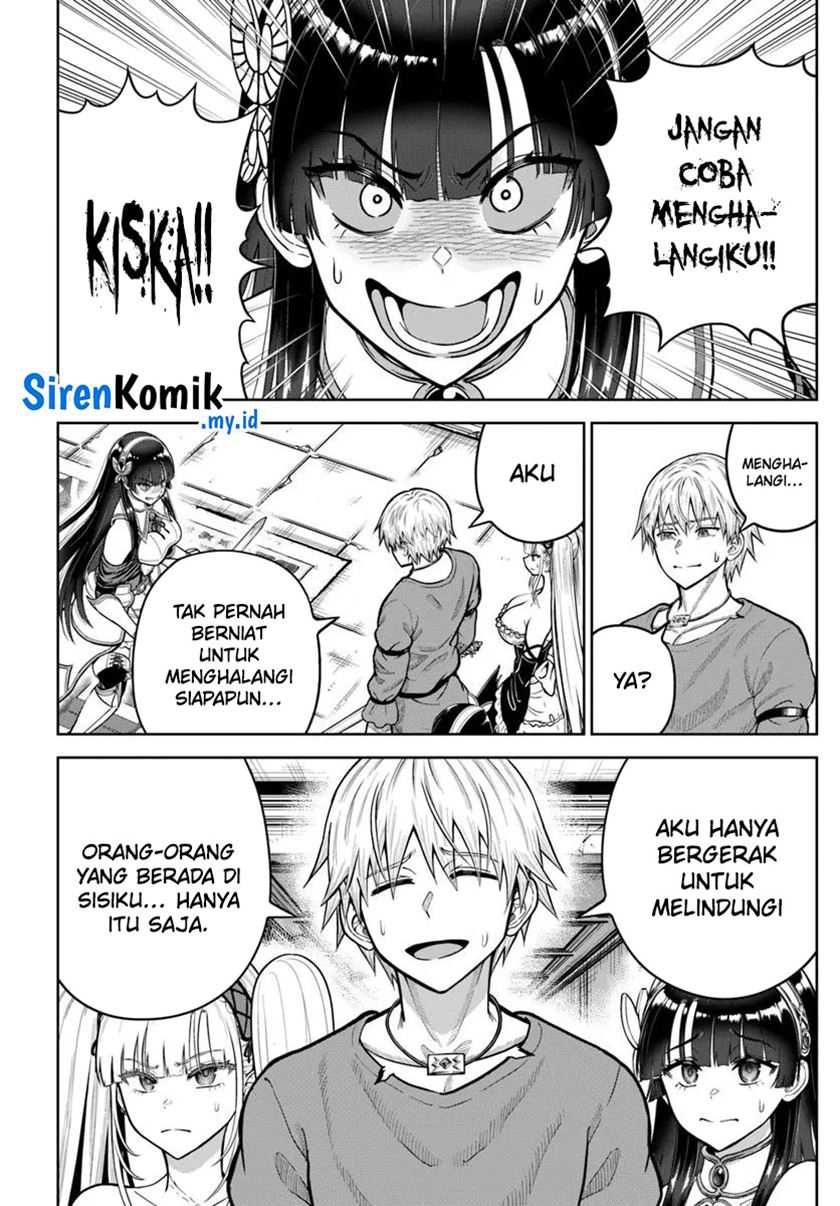 Dungeon Ni Hisomu Yandere Na Kanojo Ni Ore Wa Nando Mo Korosareru Chapter 24 Halaman 25
