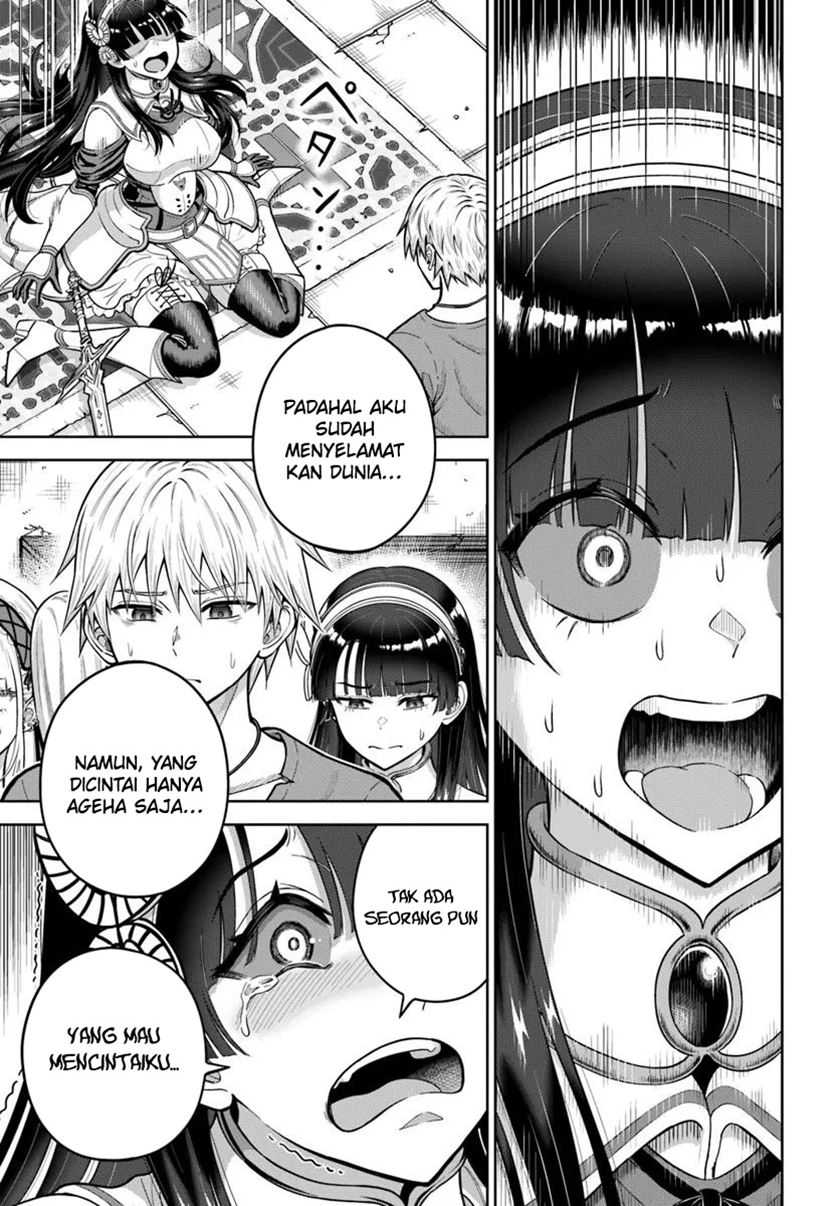 Dungeon Ni Hisomu Yandere Na Kanojo Ni Ore Wa Nando Mo Korosareru Chapter 24 Halaman 28