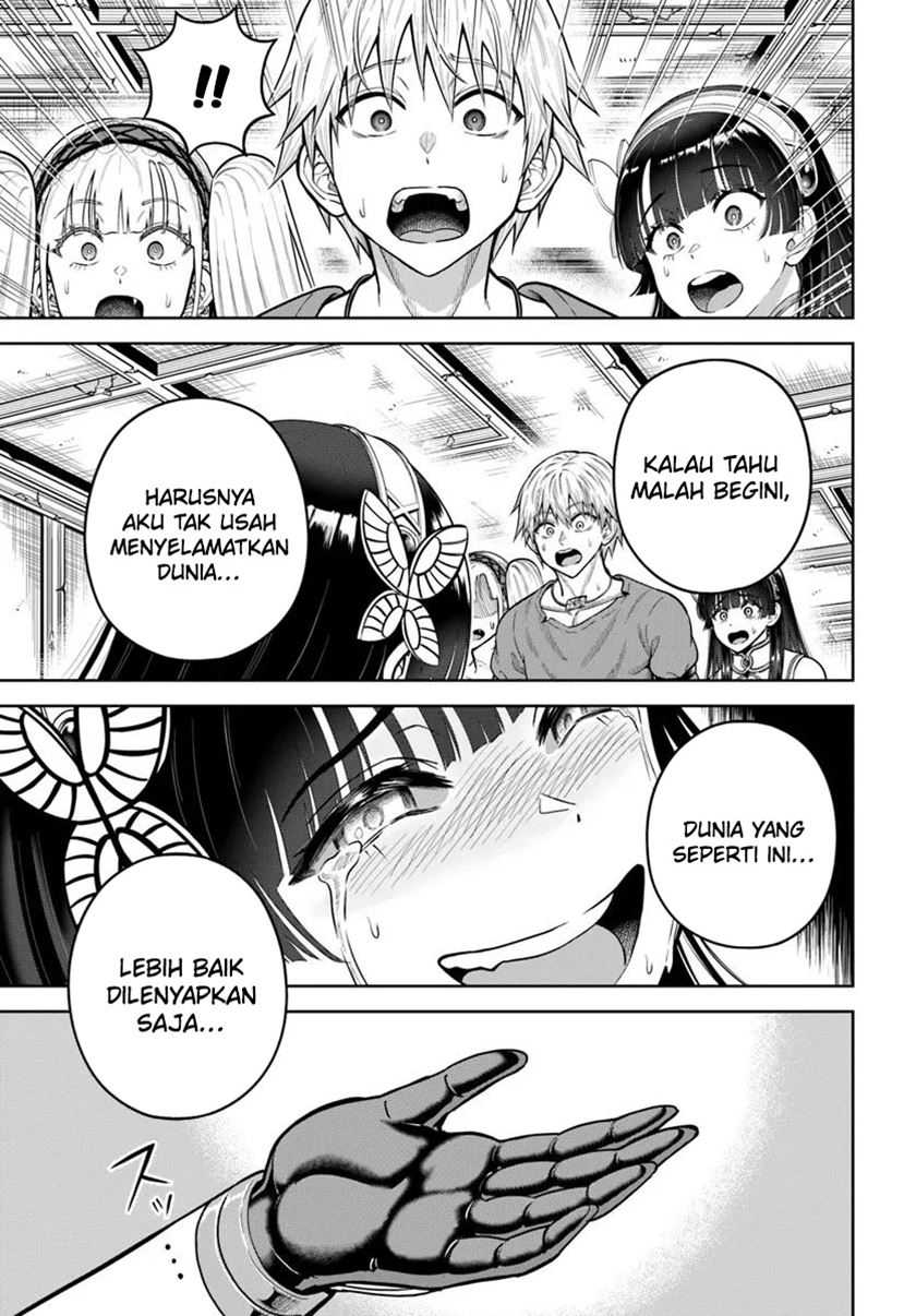 Dungeon Ni Hisomu Yandere Na Kanojo Ni Ore Wa Nando Mo Korosareru Chapter 24 Halaman 30