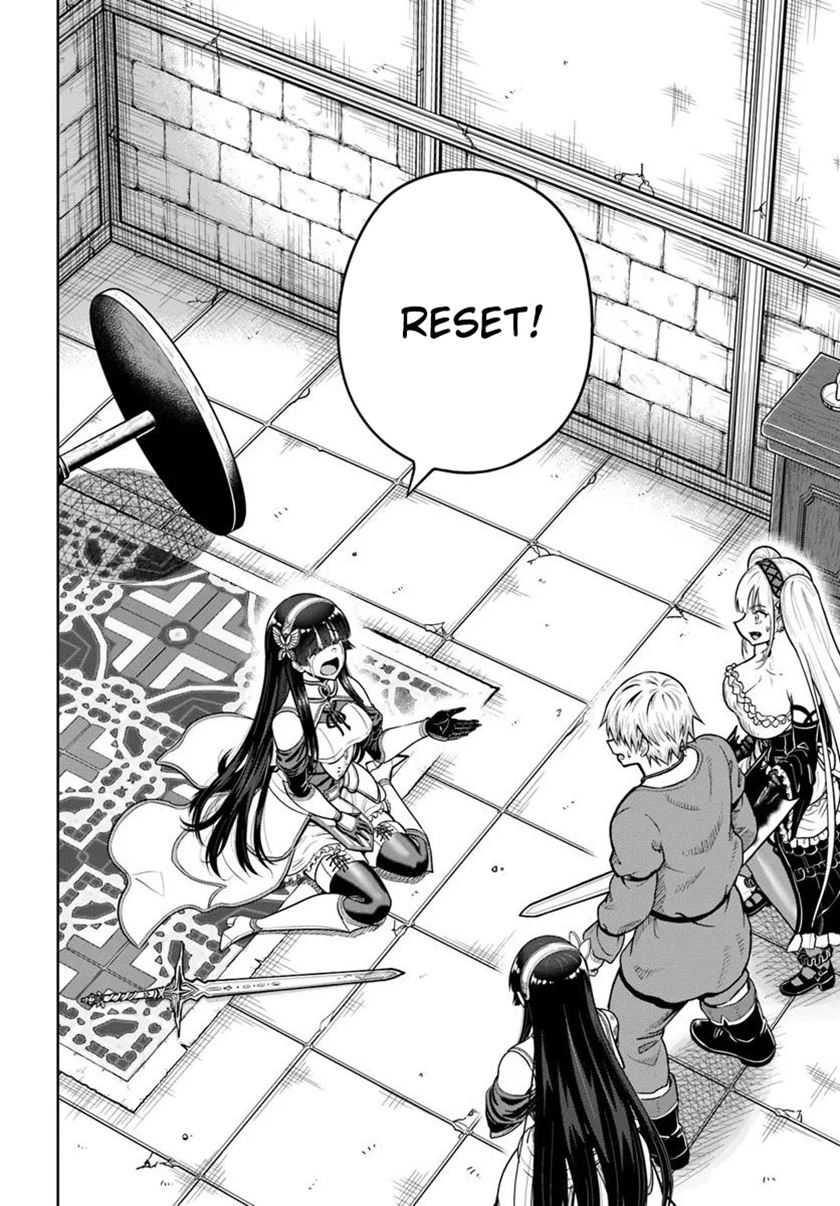 Dungeon Ni Hisomu Yandere Na Kanojo Ni Ore Wa Nando Mo Korosareru Chapter 24 Halaman 31