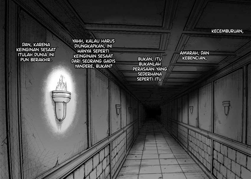Dungeon Ni Hisomu Yandere Na Kanojo Ni Ore Wa Nando Mo Korosareru Chapter 24 Halaman 35