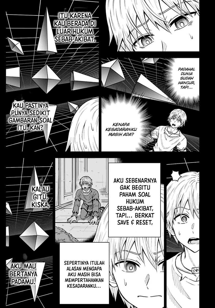 Dungeon Ni Hisomu Yandere Na Kanojo Ni Ore Wa Nando Mo Korosareru Chapter 25 Halaman 9