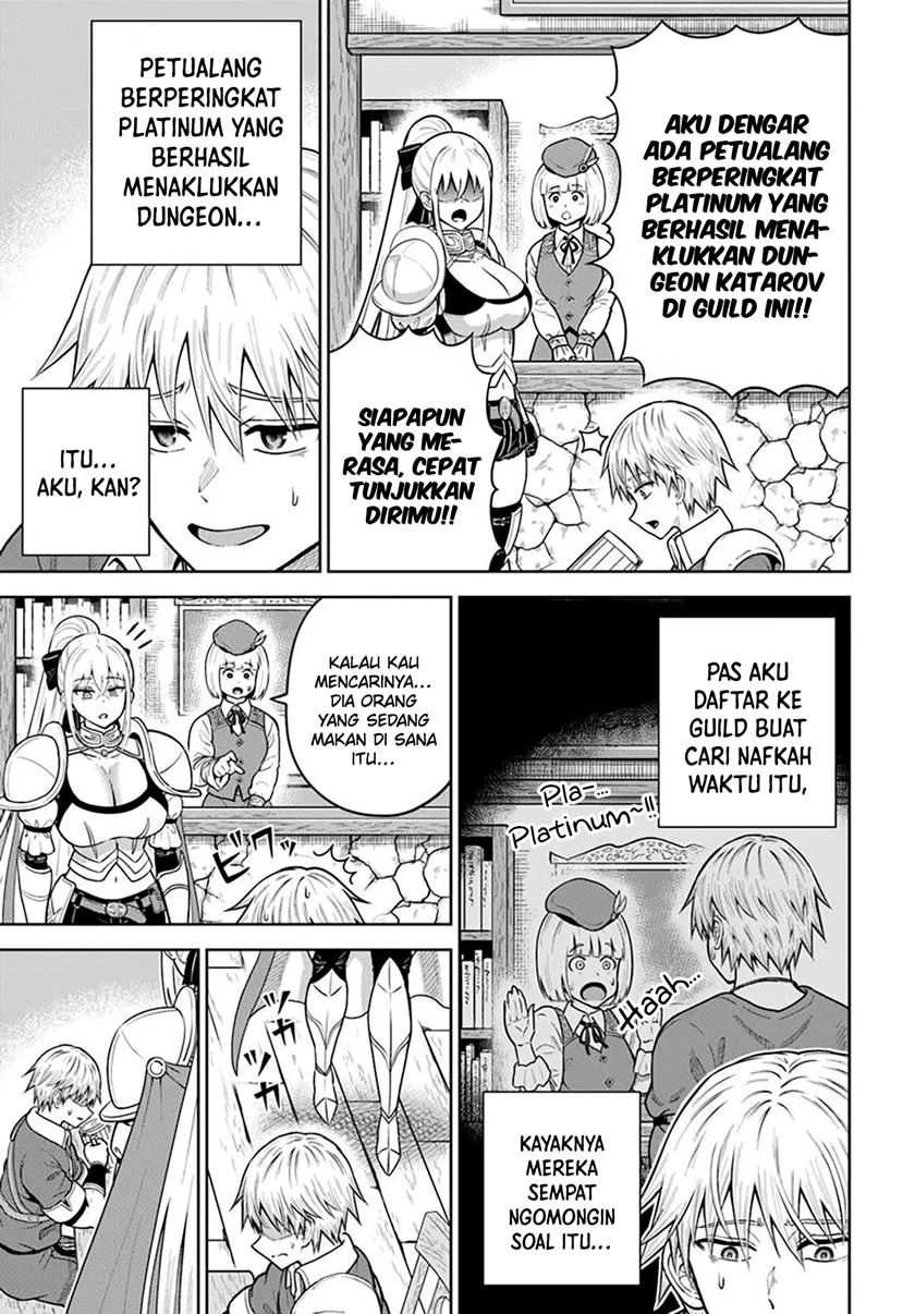 Dungeon Ni Hisomu Yandere Na Kanojo Ni Ore Wa Nando Mo Korosareru Chapter 25 Halaman 15