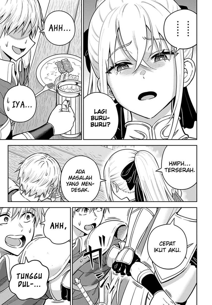 Dungeon Ni Hisomu Yandere Na Kanojo Ni Ore Wa Nando Mo Korosareru Chapter 25 Halaman 17