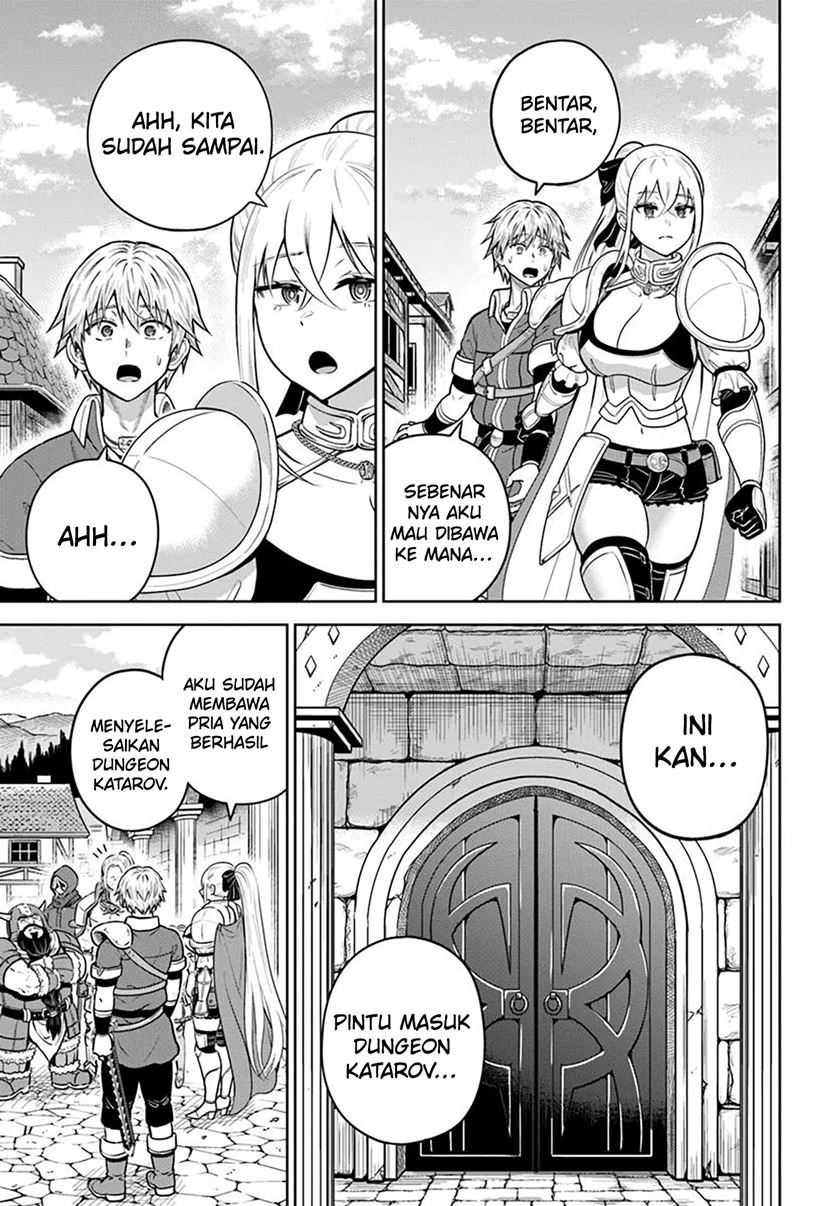 Dungeon Ni Hisomu Yandere Na Kanojo Ni Ore Wa Nando Mo Korosareru Chapter 25 Halaman 19