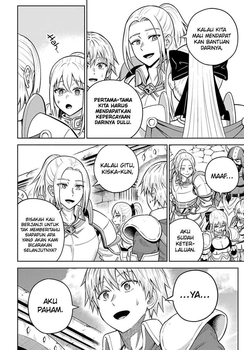 Dungeon Ni Hisomu Yandere Na Kanojo Ni Ore Wa Nando Mo Korosareru Chapter 25 Halaman 22