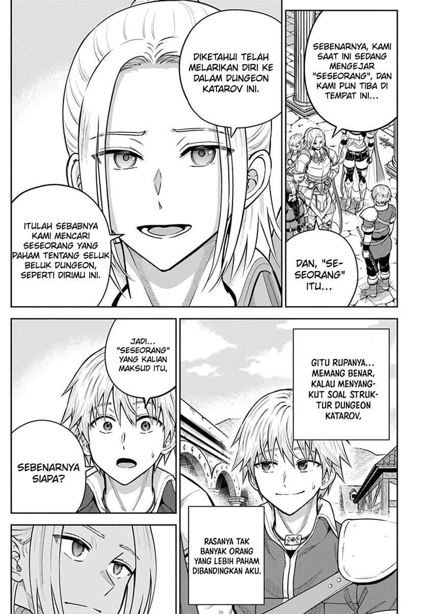 Dungeon Ni Hisomu Yandere Na Kanojo Ni Ore Wa Nando Mo Korosareru Chapter 25 Halaman 23