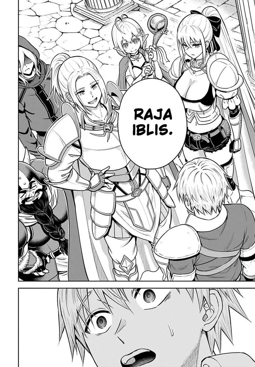 Dungeon Ni Hisomu Yandere Na Kanojo Ni Ore Wa Nando Mo Korosareru Chapter 25 Halaman 24