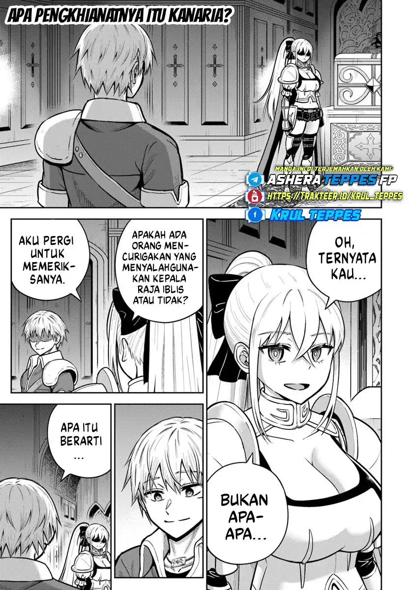 Dungeon Ni Hisomu Yandere Na Kanojo Ni Ore Wa Nando Mo Korosareru Chapter 33 Halaman 2