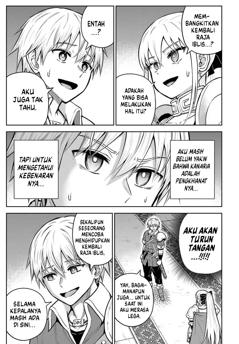 Dungeon Ni Hisomu Yandere Na Kanojo Ni Ore Wa Nando Mo Korosareru Chapter 33 Halaman 4