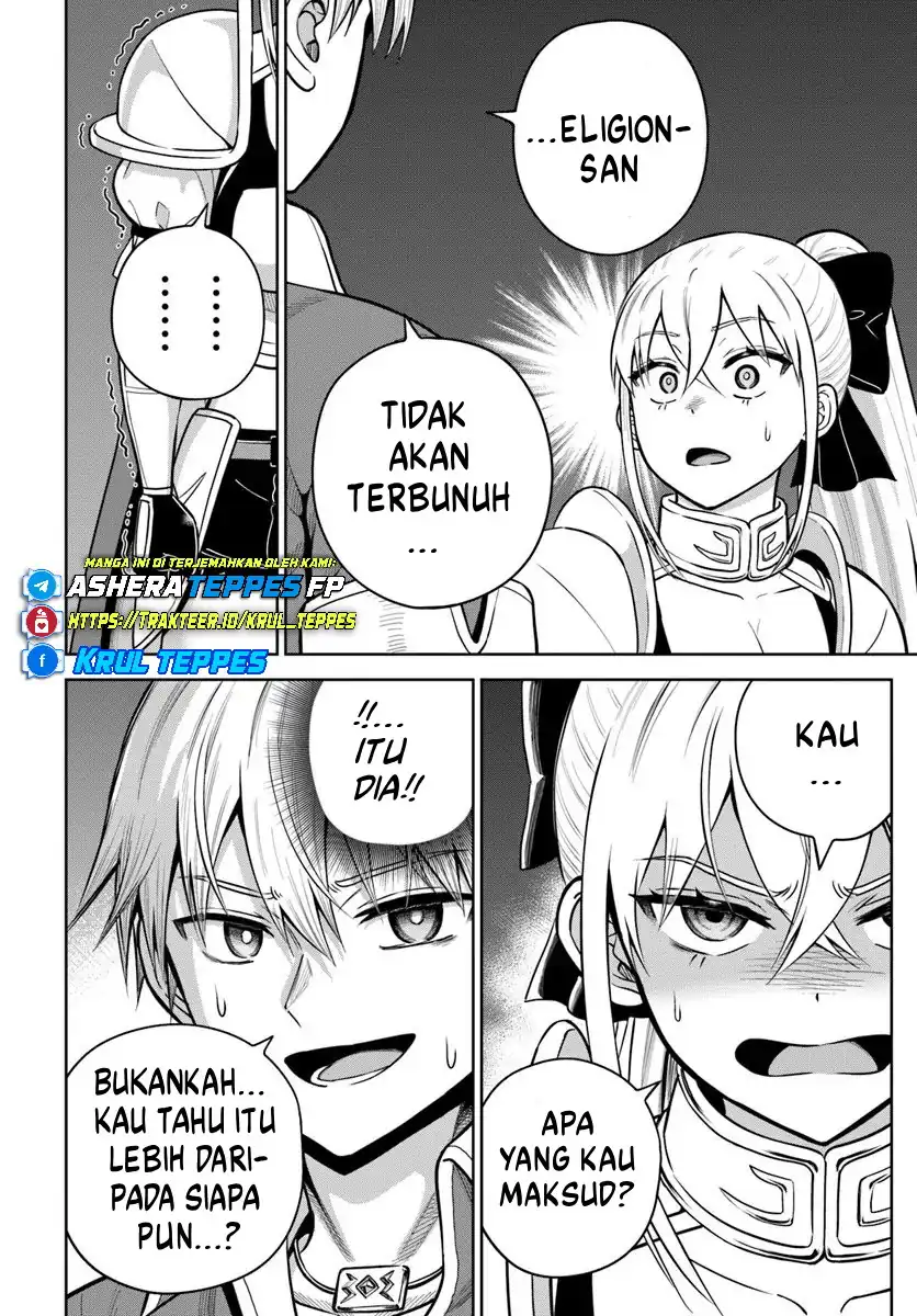Dungeon Ni Hisomu Yandere Na Kanojo Ni Ore Wa Nando Mo Korosareru Chapter 33 Halaman 5