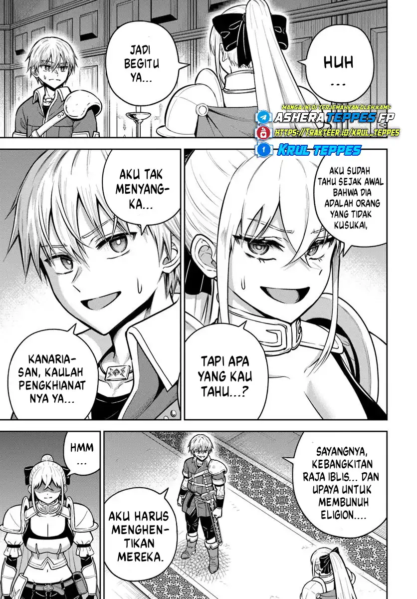 Dungeon Ni Hisomu Yandere Na Kanojo Ni Ore Wa Nando Mo Korosareru Chapter 33 Halaman 6