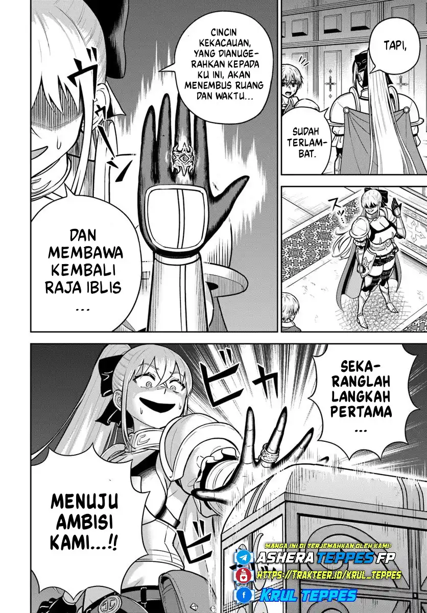 Dungeon Ni Hisomu Yandere Na Kanojo Ni Ore Wa Nando Mo Korosareru Chapter 33 Halaman 7