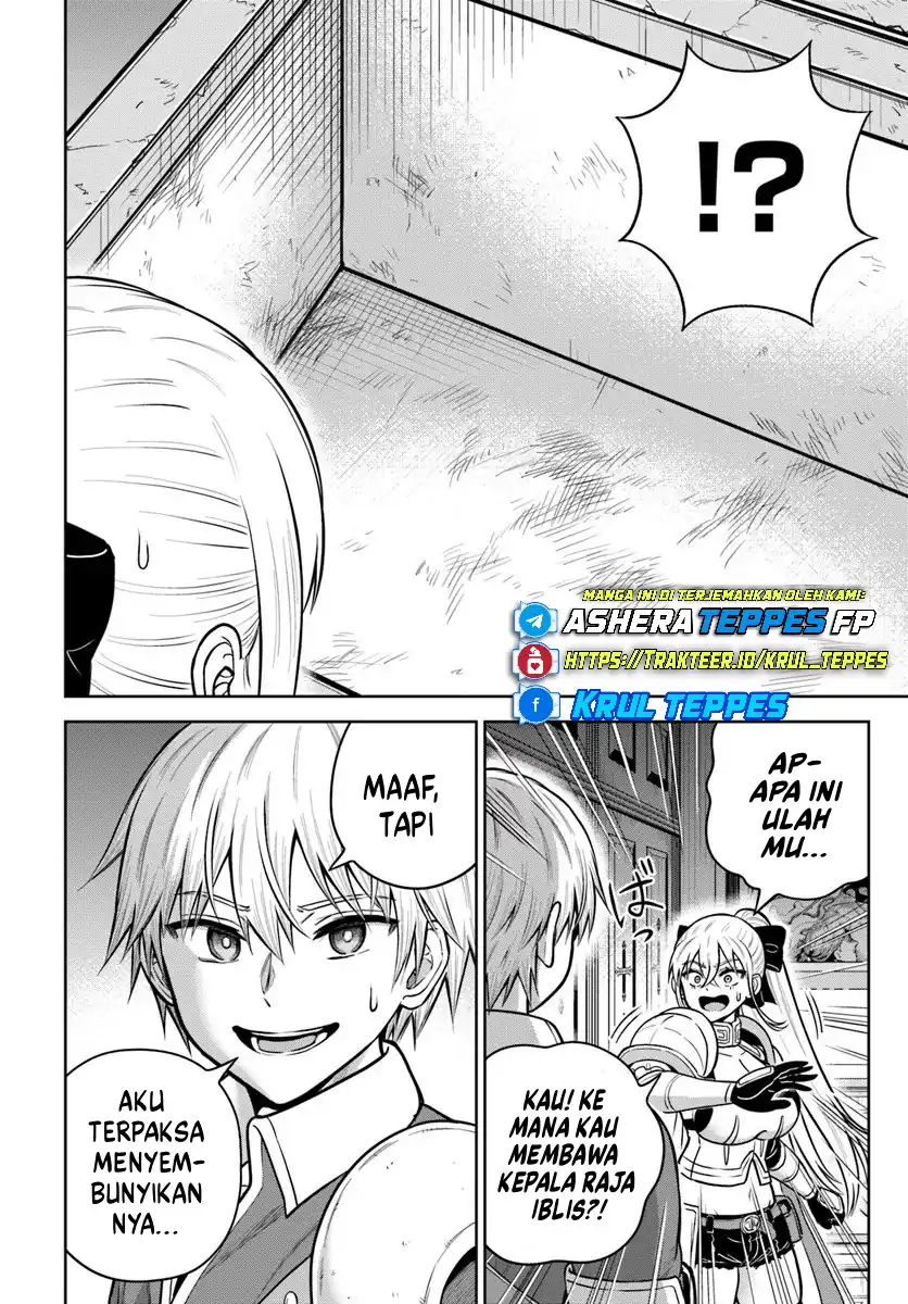 Dungeon Ni Hisomu Yandere Na Kanojo Ni Ore Wa Nando Mo Korosareru Chapter 33 Halaman 9