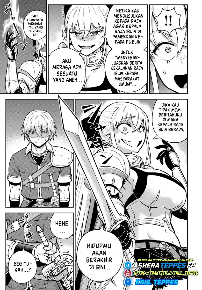Dungeon Ni Hisomu Yandere Na Kanojo Ni Ore Wa Nando Mo Korosareru Chapter 33 Halaman 10
