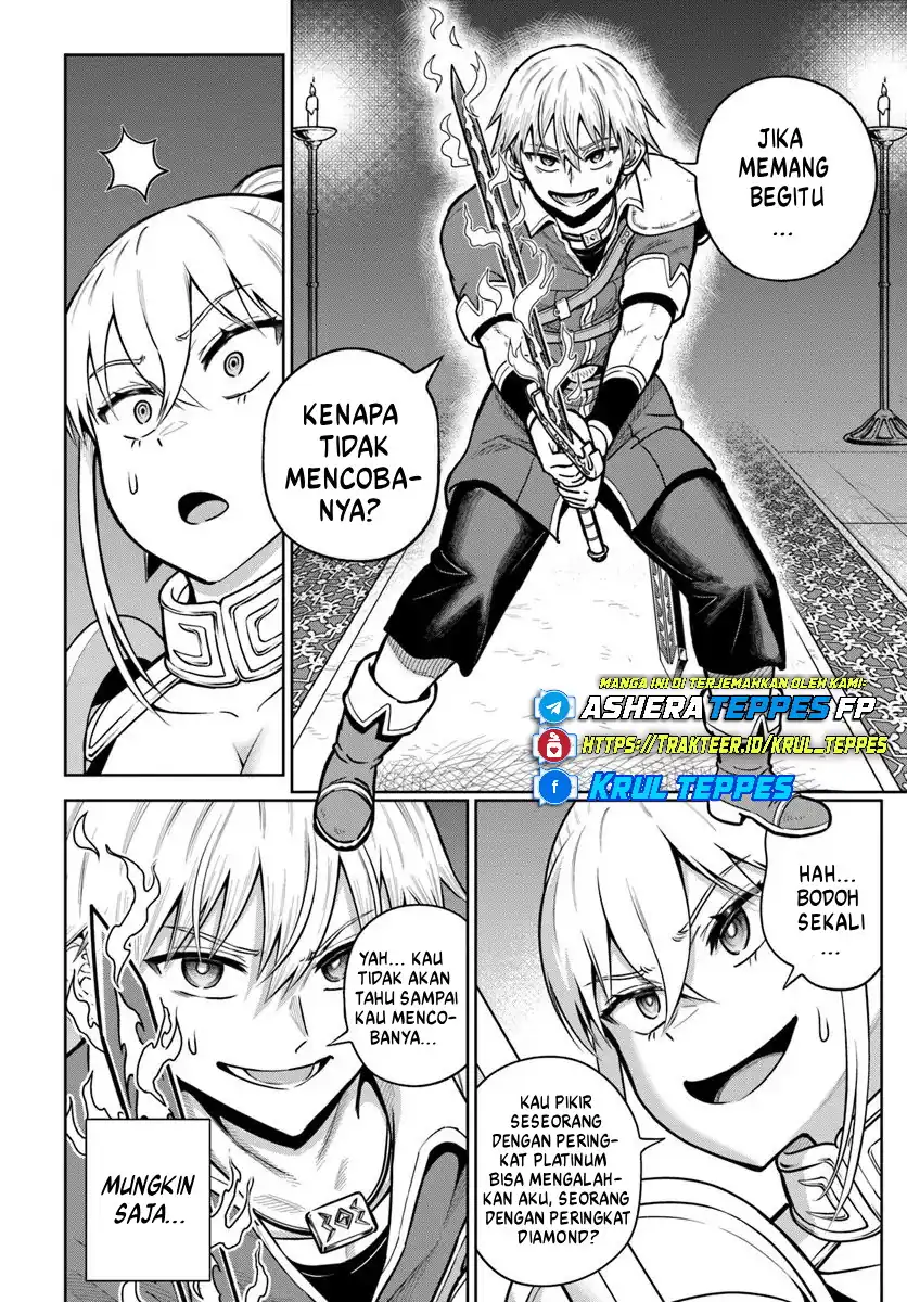 Dungeon Ni Hisomu Yandere Na Kanojo Ni Ore Wa Nando Mo Korosareru Chapter 33 Halaman 11