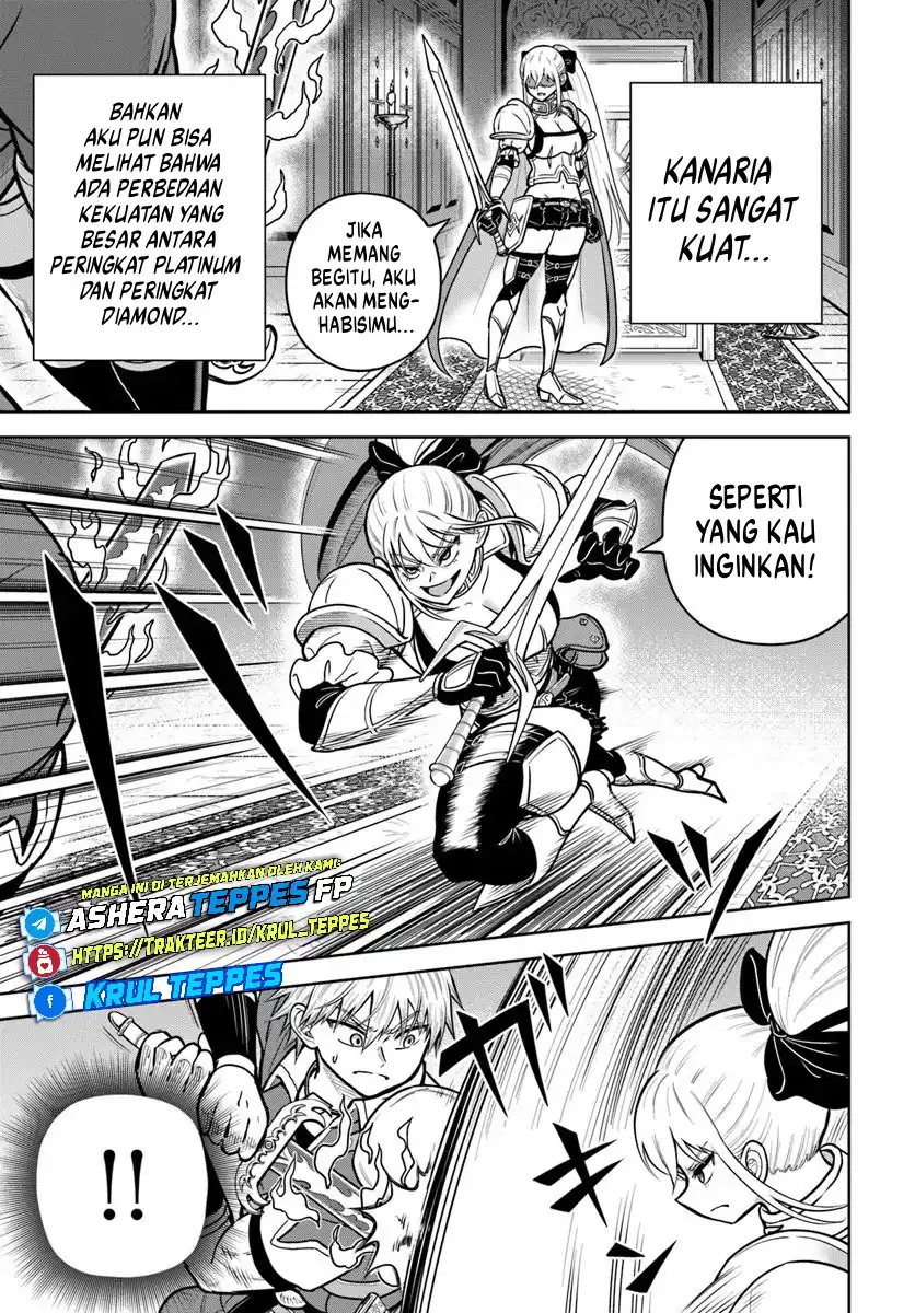 Dungeon Ni Hisomu Yandere Na Kanojo Ni Ore Wa Nando Mo Korosareru Chapter 33 Halaman 12