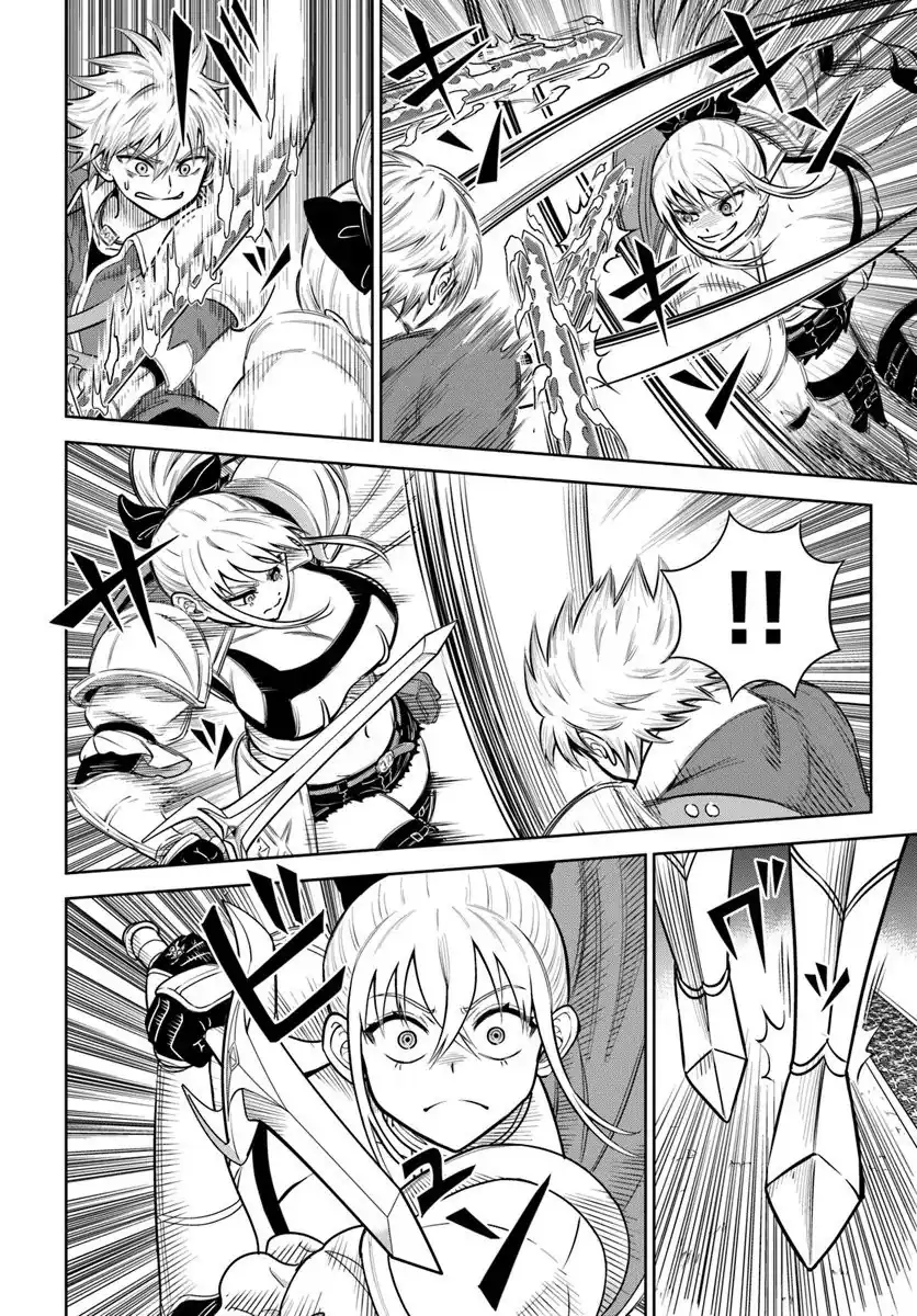 Dungeon Ni Hisomu Yandere Na Kanojo Ni Ore Wa Nando Mo Korosareru Chapter 33 Halaman 13