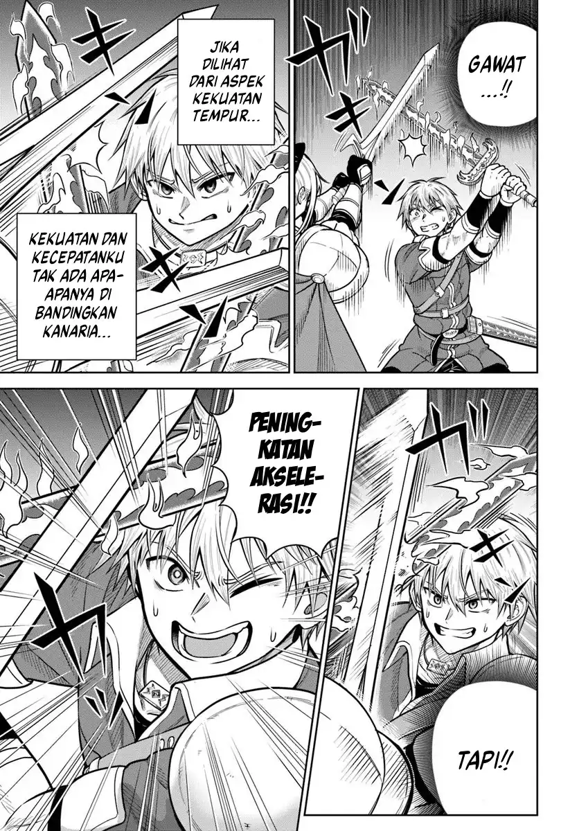 Dungeon Ni Hisomu Yandere Na Kanojo Ni Ore Wa Nando Mo Korosareru Chapter 33 Halaman 14