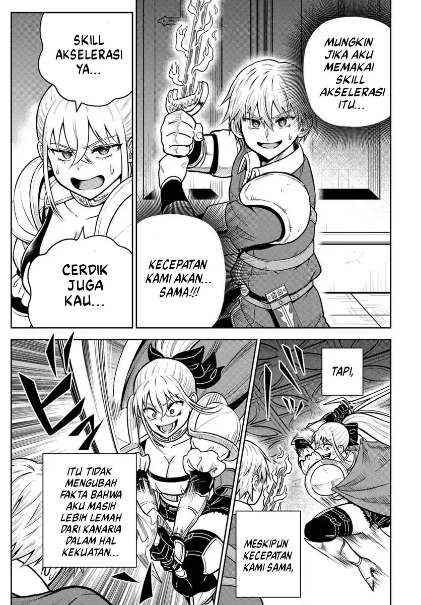 Dungeon Ni Hisomu Yandere Na Kanojo Ni Ore Wa Nando Mo Korosareru Chapter 33 Halaman 16