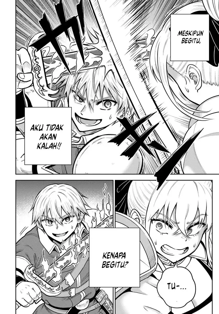 Dungeon Ni Hisomu Yandere Na Kanojo Ni Ore Wa Nando Mo Korosareru Chapter 33 Halaman 17