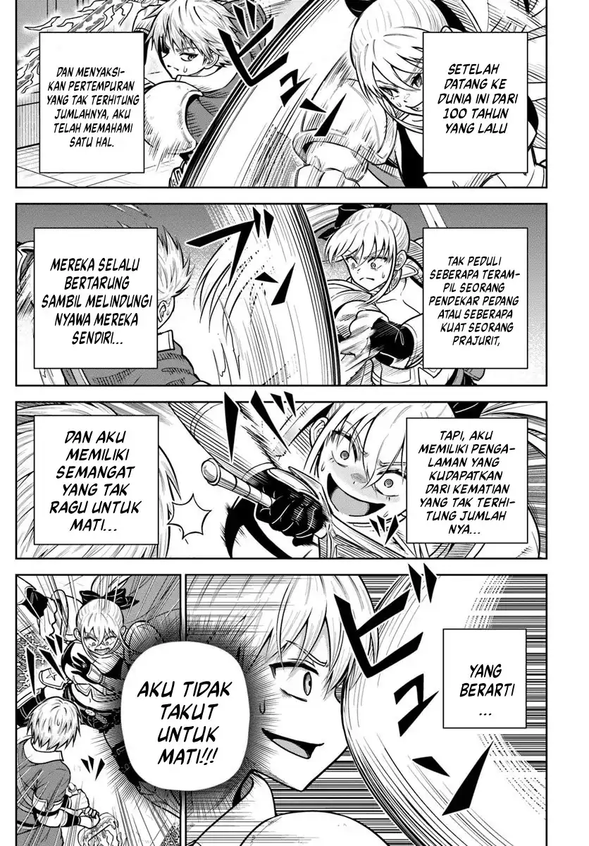 Dungeon Ni Hisomu Yandere Na Kanojo Ni Ore Wa Nando Mo Korosareru Chapter 33 Halaman 18