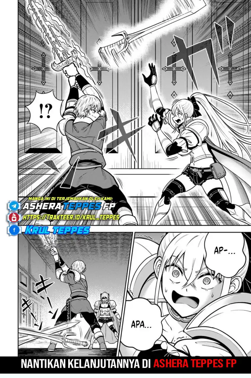 Dungeon Ni Hisomu Yandere Na Kanojo Ni Ore Wa Nando Mo Korosareru Chapter 33 Halaman 19