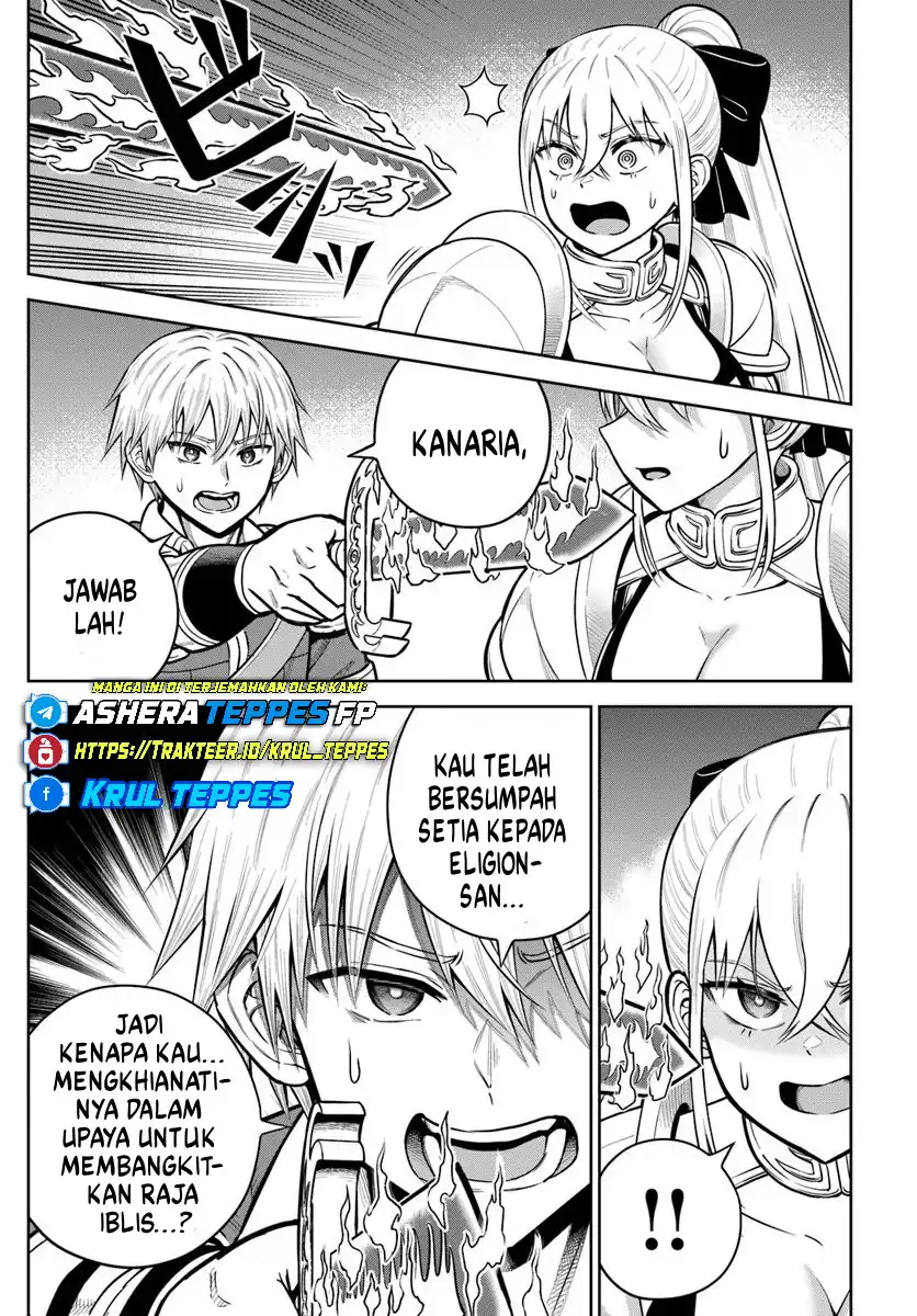 Dungeon Ni Hisomu Yandere Na Kanojo Ni Ore Wa Nando Mo Korosareru Chapter 33 Halaman 20